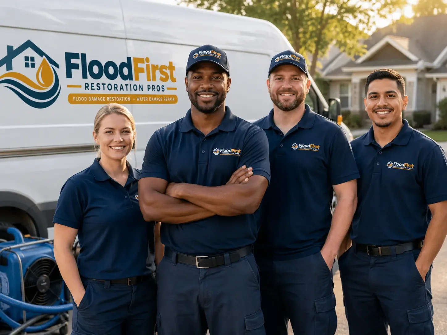 Flood Damage Restoration company in Luverne, ND