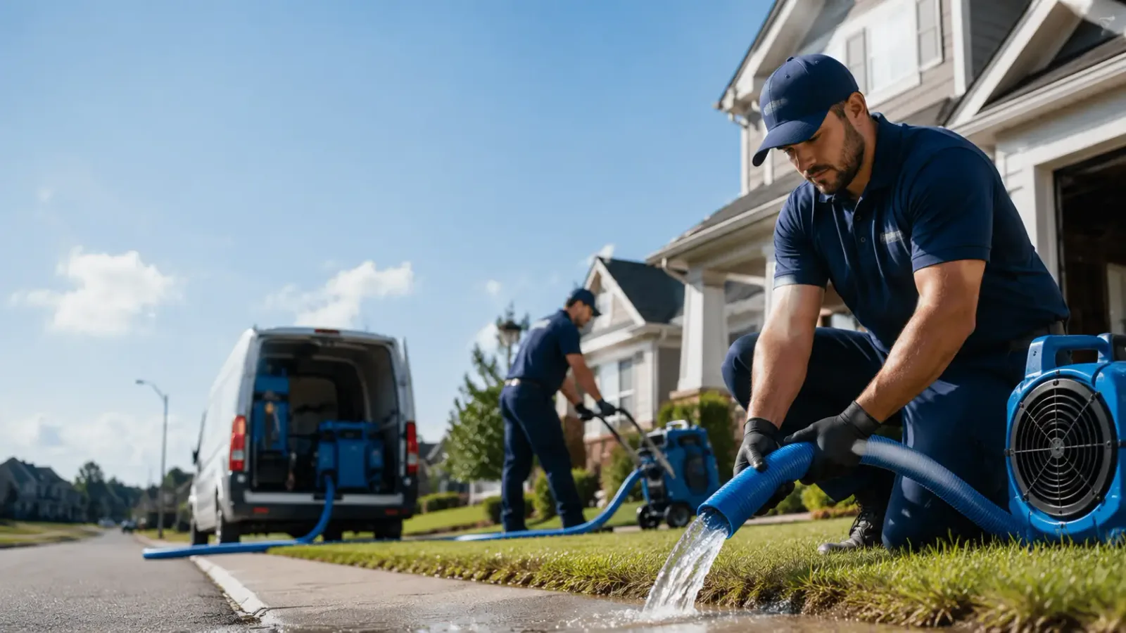 Flood Damage Restoration in Luverne, ND